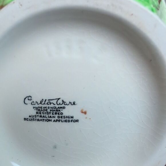 Vintage Carlton Ware Foxglove Milk Jug Creamer Pitcher MCM Made In England - Picture 3 of 11